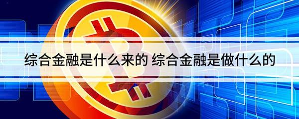 综合金融 概念、职能与金融信息技术外包的融合